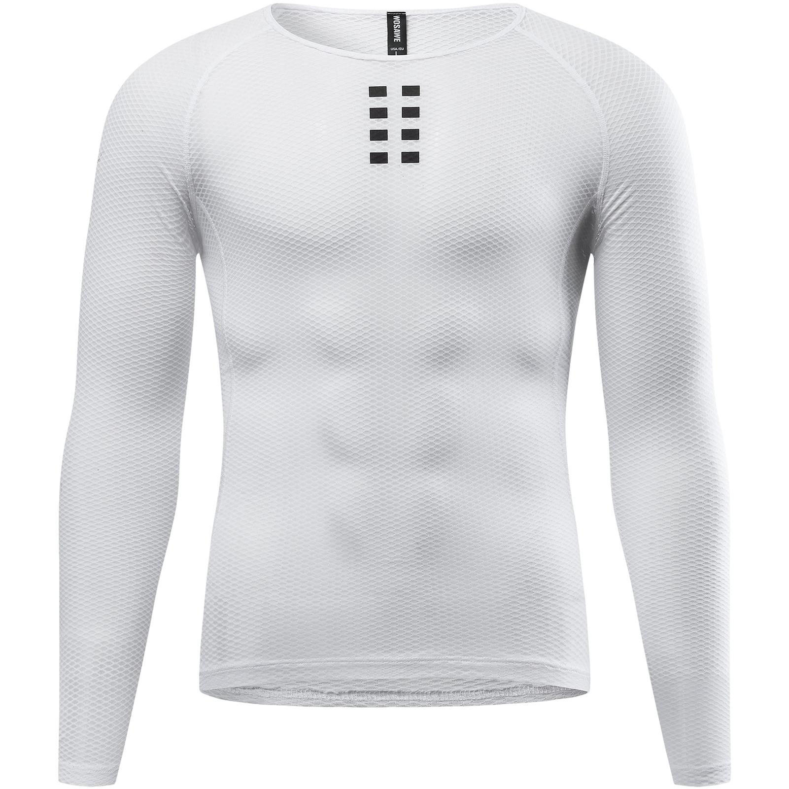 

Мужская веломайка с длинным рукавом для велоспорта, быстросохнущая веломайка XXL