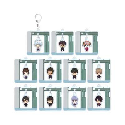 Gintama 3-Z Class Gin-Pachi-Sensei Trading Chokonto! Yurayura Acrylic Keychains - Box of 11