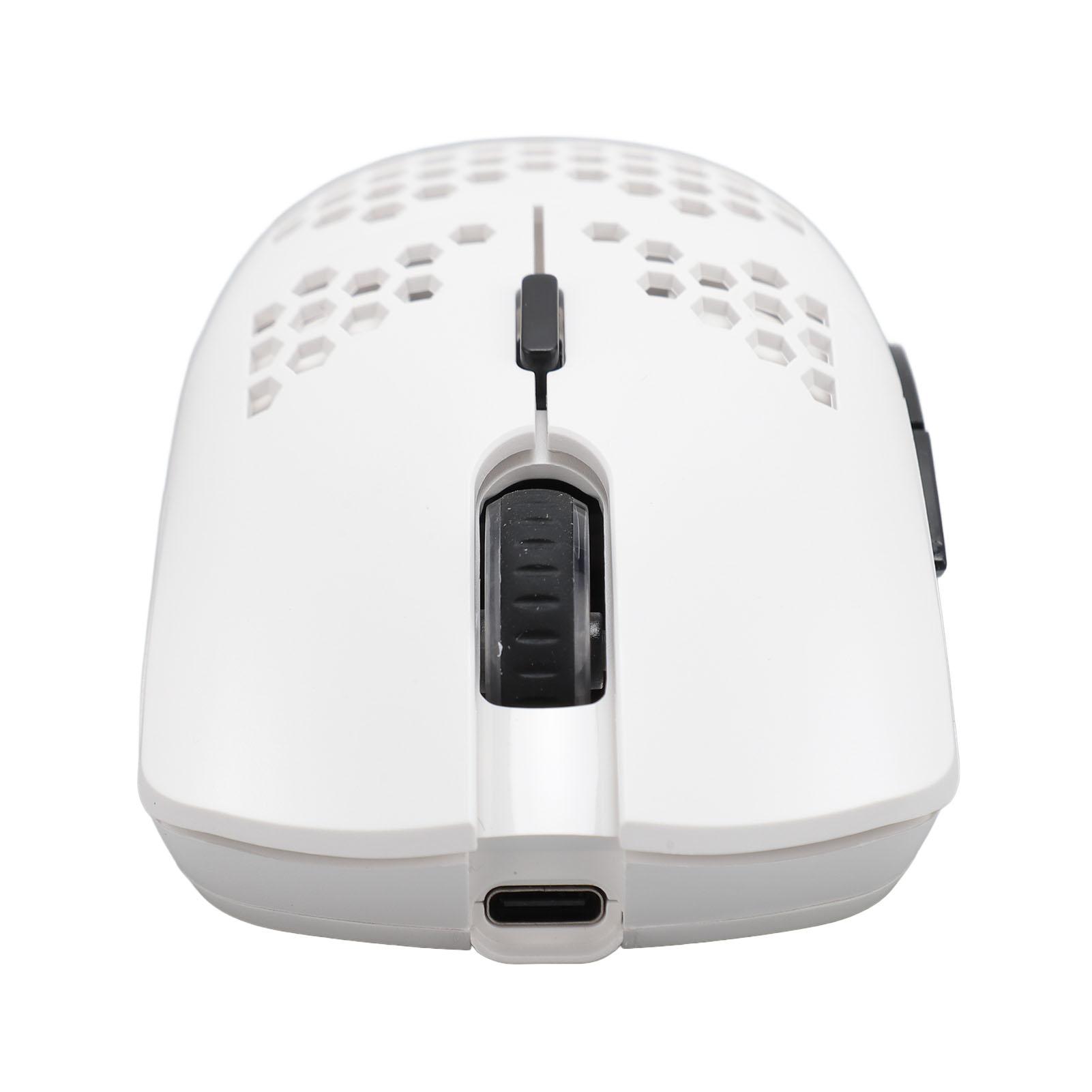 

Легкая RGB игровая мышь Эргономичный дизайн Перезаряжаемая 2.4G беспроводная мышь 7 кнопок Оптическая