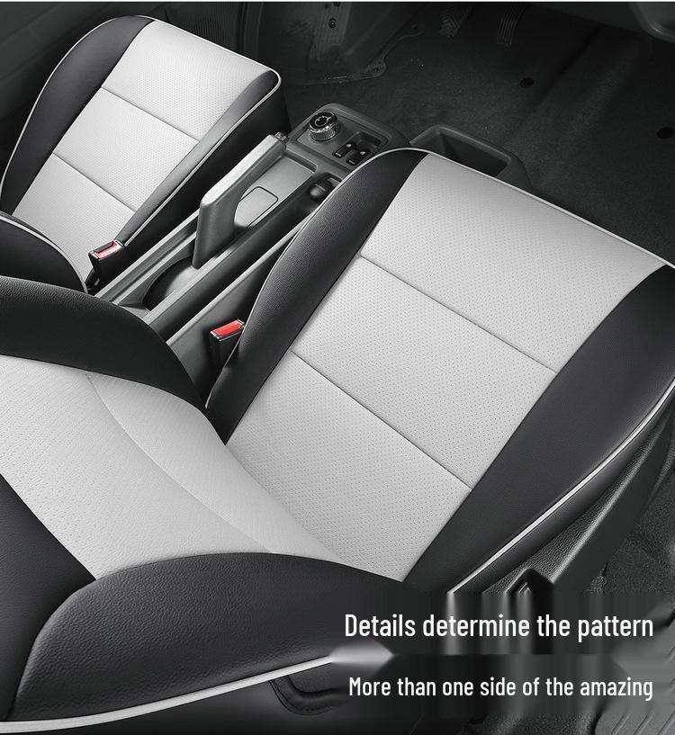 Full Leather Universal Car Seat Cushion for Wuling Yangguang - Four Seasons Model