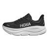 HOKA Bondi 9 Czarne Białe Męskie Sneakersy 1162011-BWHT