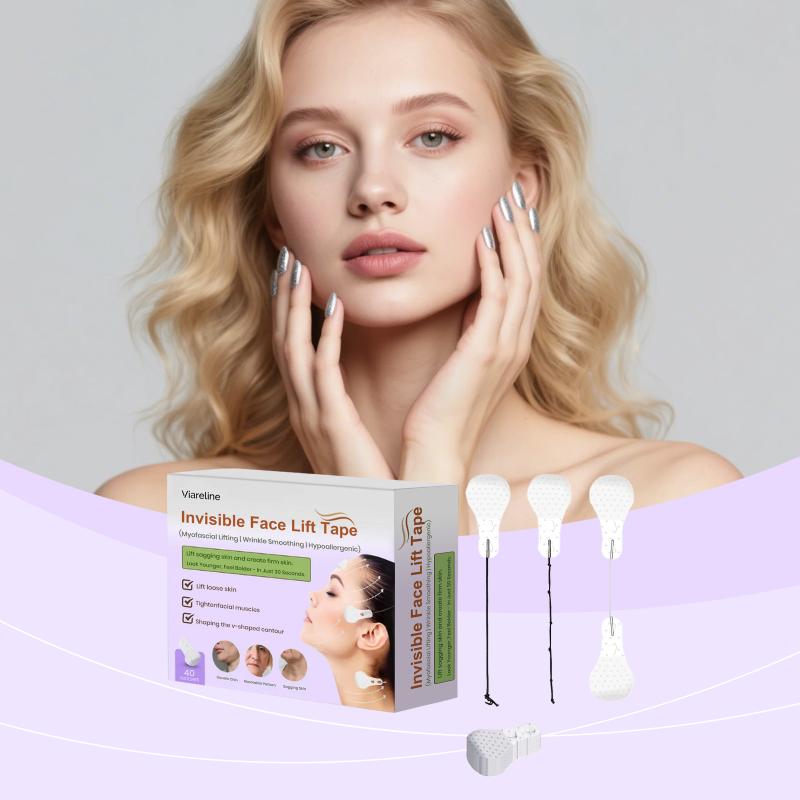 Invisible Facial Lifting Patch Beautify Contour Moisturizing Facial Bright Skin Care V-Line Lifting Patch
