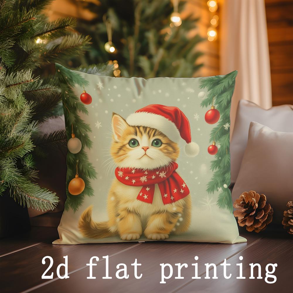 Home Deko Wichtel Weihnachten Kissenbezüge Set Geeignet Für Sofa Schlafzimmer Auto Kissenbezug Kissen Rechteckiges Rückenkissen