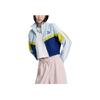 Puma Colorblock Zip Retro Sport Stehkragenjacke Damenjacke Blau 532686-50