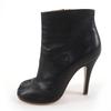Ausgezeichnete Maison Margiela 22 Stiefeletten Tabi Perforiertes Leder Kurze Stiefel 37 Gebraucht