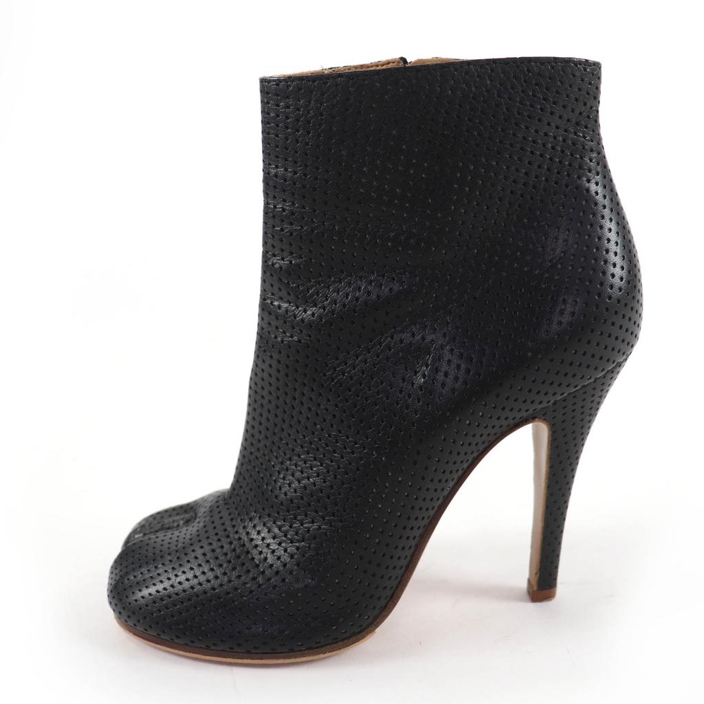 Ausgezeichnete Maison Margiela 22 Stiefeletten Tabi Perforiertes Leder Kurze Stiefel 37 Gebraucht