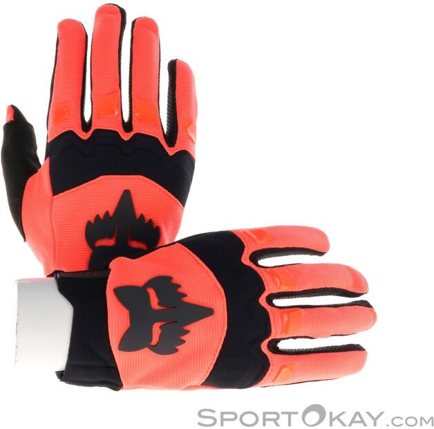 Cykelsko Fox Dirtpaw (orange fluo)