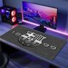 Barça Mouse Pad, Large Gaming Desk Mat, Non-slip XXL Mousepad for Laptop & Tablet, Mini PC Playmat with Stitched Edges