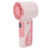 Mini Portable Fan Powerful Handheld Fan USB Rechargeable Personal Small Hand Fan Quiet for Travel Makeup Indoor Outdoor