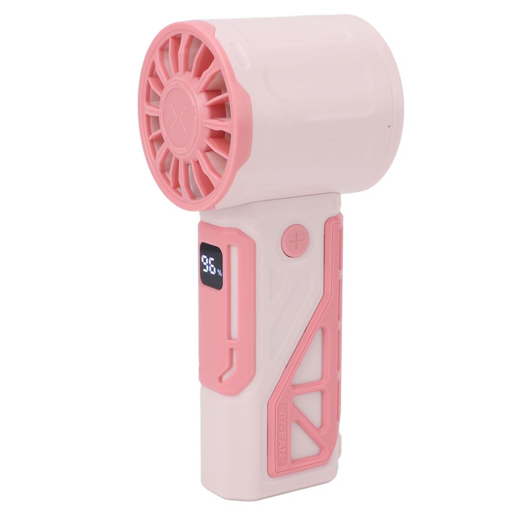 Mini Portable Fan Powerful Handheld Fan USB Rechargeable Personal Small Hand Fan Quiet for Travel Makeup Indoor Outdoor