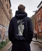 Ohpxjoy Bbaekho Walking Oversized Heavy Hoodie (B Type)