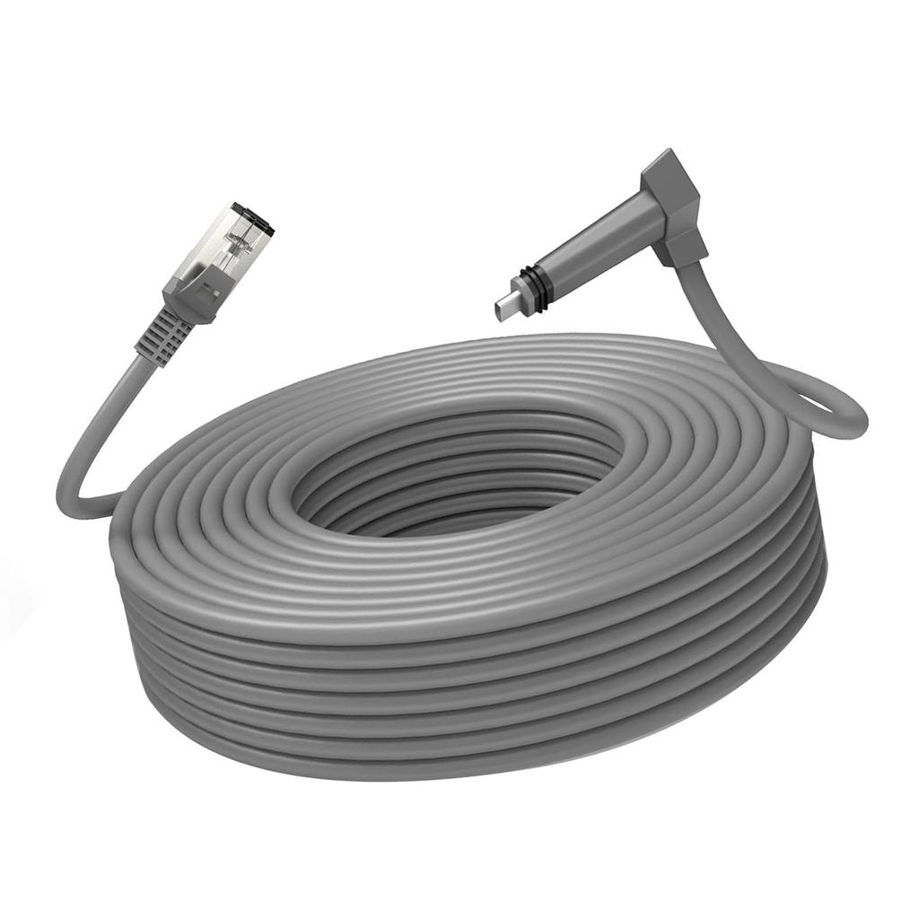 Satellite Cable RJ45 Male Water Proof Satellite Antenna Replacement Extension Cable for Gen 2