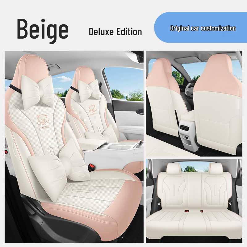 Geely Xingyuan Car Seat Covers: Full Coverage, Four Seasons, 2026 Model.