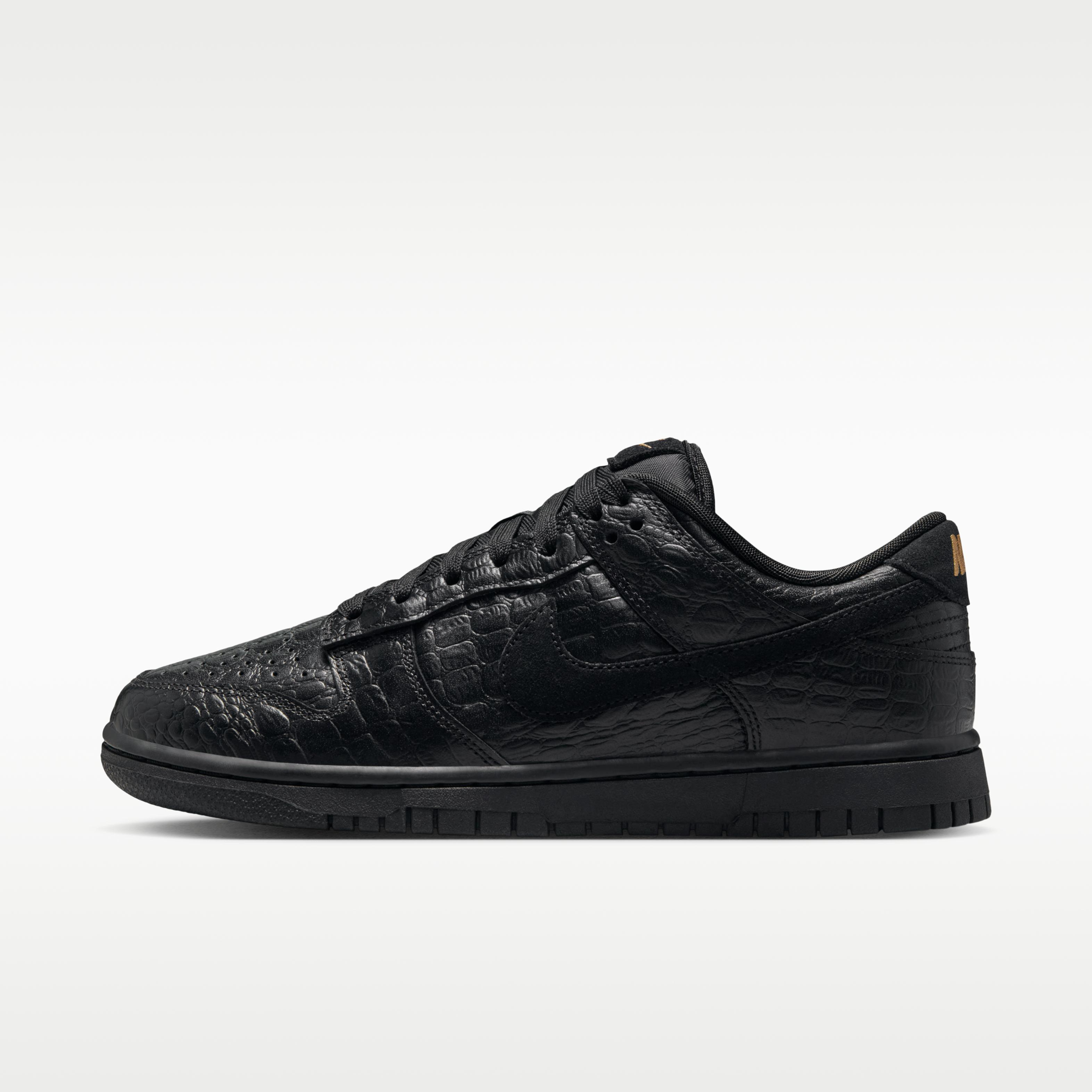 

Nike Dunk Low Crocodile Black (Women s) 40.5