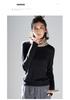 Women's 100% Pure Cashmere Knitted Neck Warmer Scarf - Autumn/Winter Hollow Fashion Style.