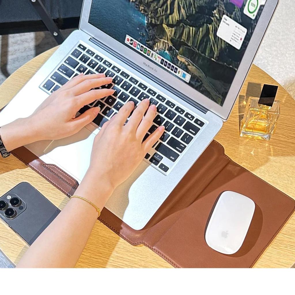Laptop Sleeve Compatible with Apple MacBook 13.6-14-14.2 Inch, Lenovo, Huawei, Protective Case