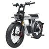 COSWHEEL CT20S elsykkel, 1500W motor, 60V 27,5Ah batteri, 20*5,0-tommers terrengdekk, 65 km/t Maks hastighet, 160 km Maks rekkevidde, Shimano 7-Speed