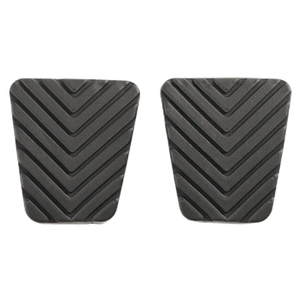 Rubber Brake Clutch Foot Pedal Pad Cover Replacement For Tucson Jm Lm 2004 - 2010 2011 2012 2013 2014 2015 2016 201 A1y9