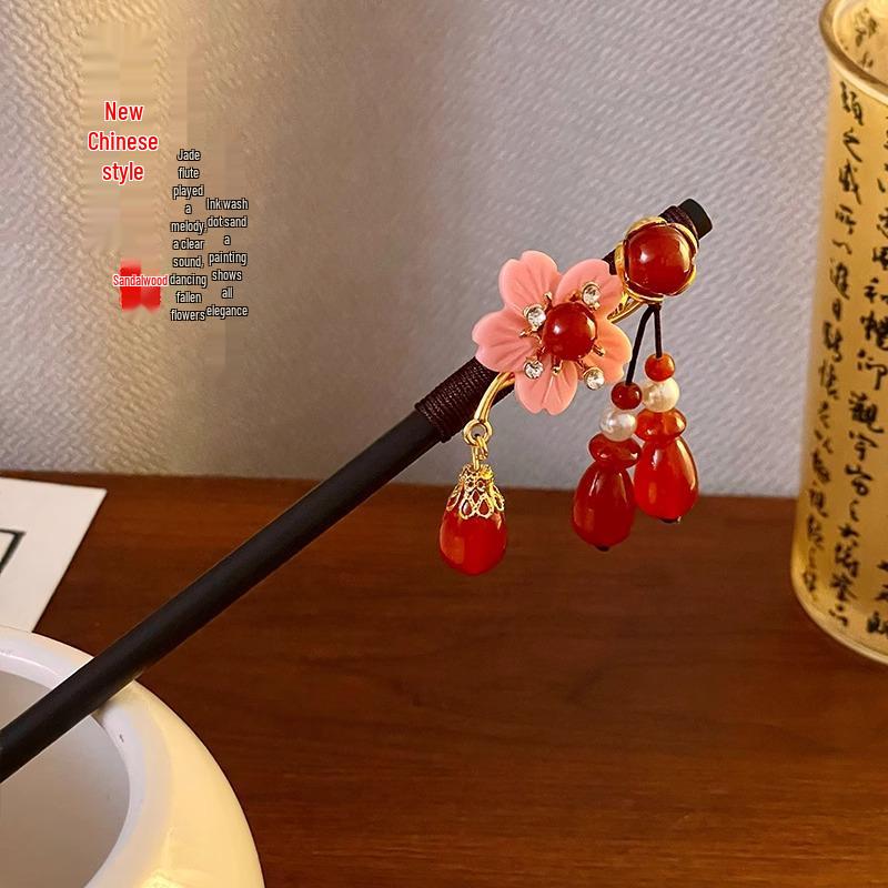 Neue Haarnadeln für Damen & Kinder 2025: Elegante Hanfu Hochsteckfrisur Accessoires im alten chinesischen Stil