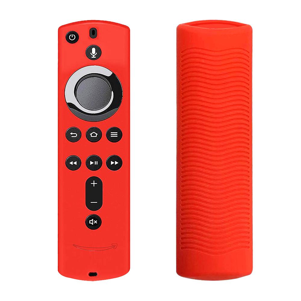 Silicone Case for Fire TV Stick 4K (2nd Gen) Remote