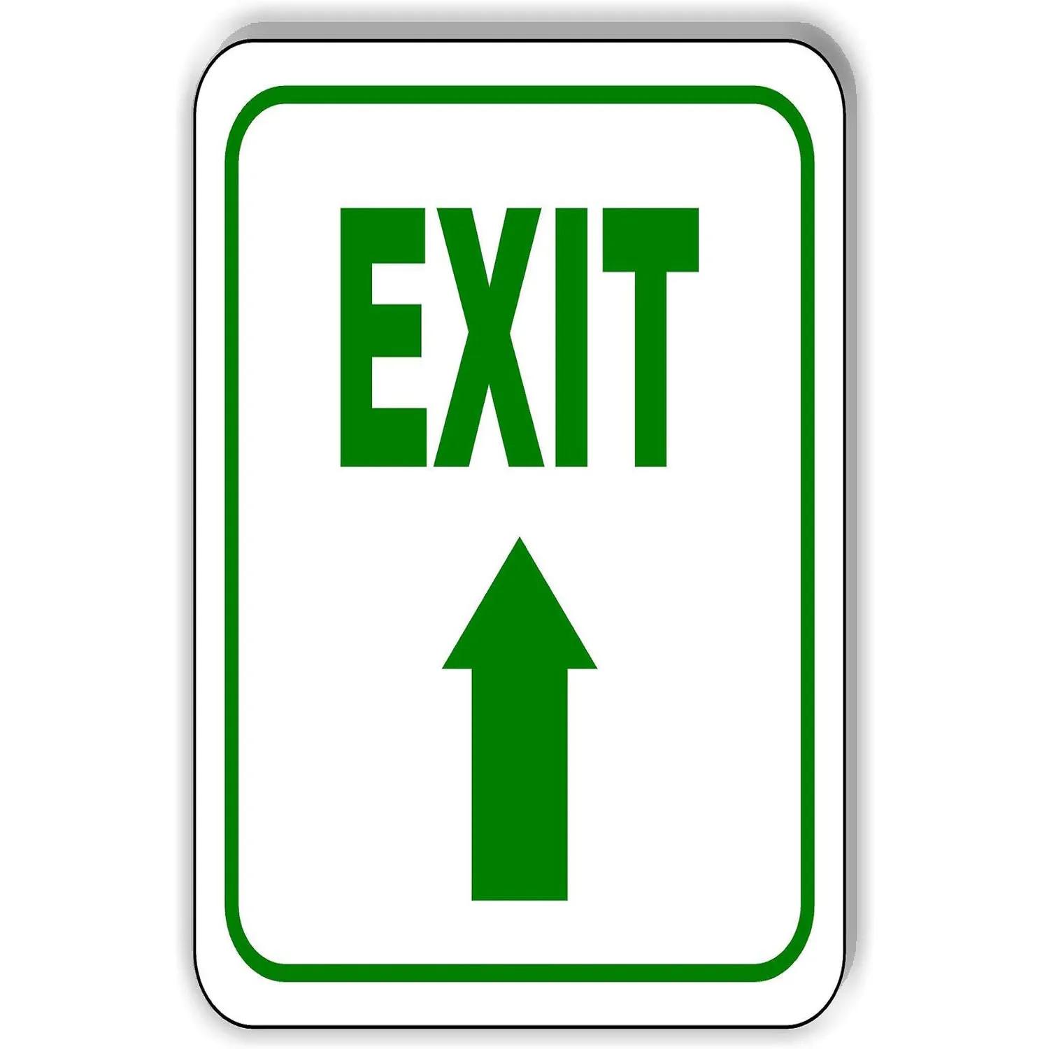 

Винтаж Выход Вход Поворот Стрелка Металлические Оловянные Вывески Плакаты Пластины Настенный Декор для Баров Гараж Кафе Клубы Пабы Ретро Плакат Табличка 20x30cm