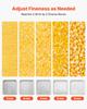 Electric Grain Mill Grinder, 600W High Power Commercial Spice Grinder, 53L Pulverizer Powder Machine with Galvanized Sharp Blades, for Dry Grains,
