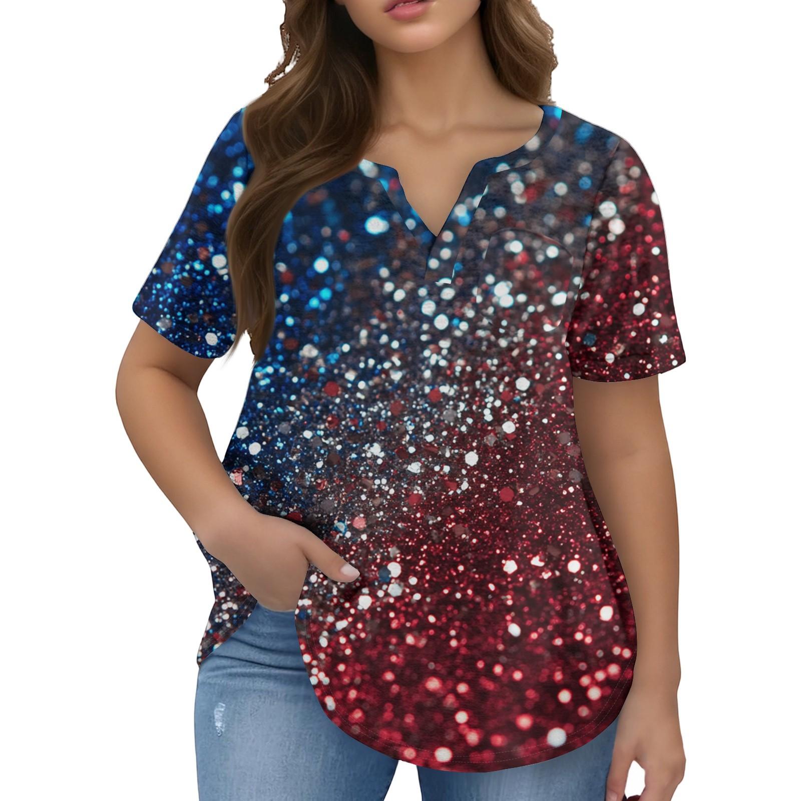 

Женская футболка большого размера, повседневная, с завязками, V-образным вырезом, коротким рукавом, с карманом, топ XXXXL киноварь