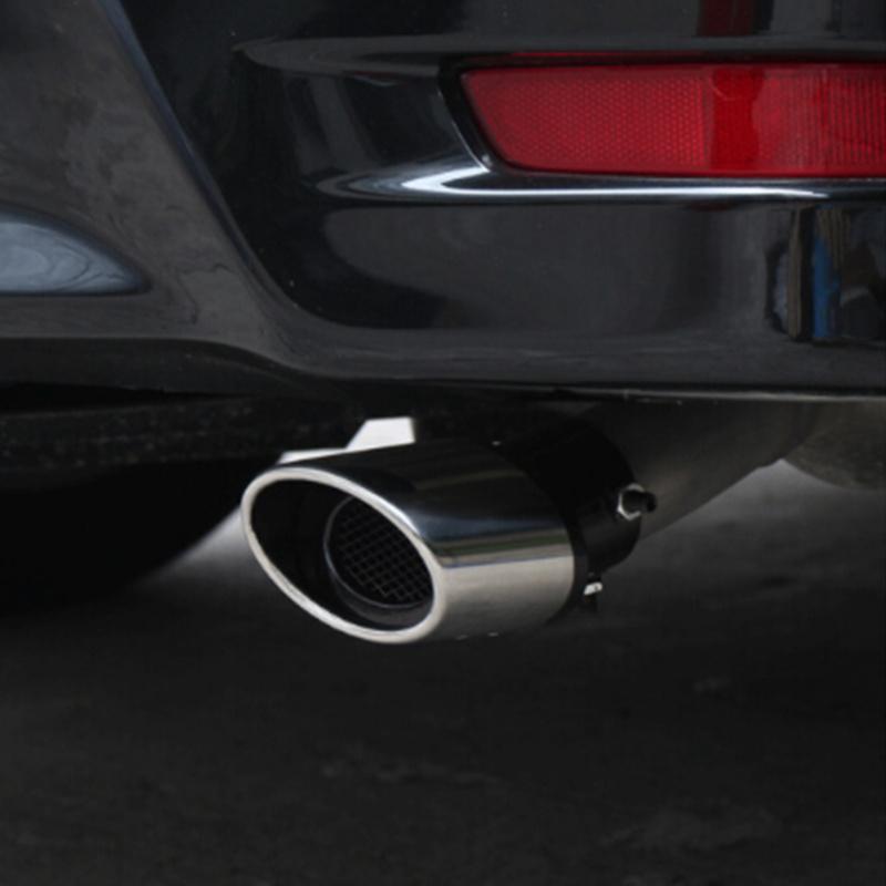 Car Auto Exhaust Pipe Muffler Tail Pipe Outlet Nozzle for SEAT Ibiza Leon Toledo Arosa Alhambra Exeo Supercopa Mii Altea Cordoba