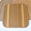 Summer Random Bamboo Cool Mat Breathable Seat Cushion Home And Office Chair Cool Mat Bamboo Silk Dining Chair Cushion