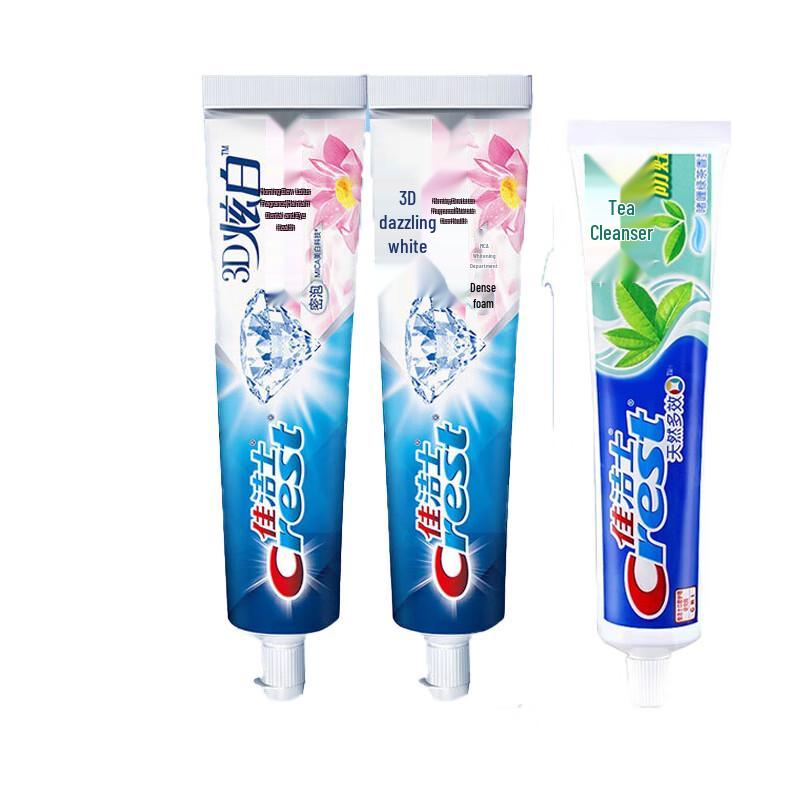 Crest Whitening Fluoride Toothpaste