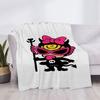 Hysteric Mini Custom Blanket Fluffy Soft Blankets Home and Decoration Throw Bed Sofa Knee Anime Luxury Throws Children's Cute