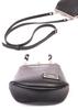 Seal Kiss Lock Shoulder Bag for Clasp Crossbody Mini Shoulder Men, Closure, Bag, Bag, Small, Waterproof, PS-194BK