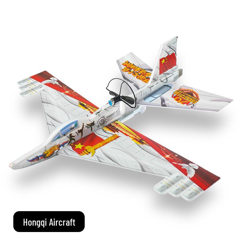 Electric USB-Charged Shockproof Foam Glider Airplane