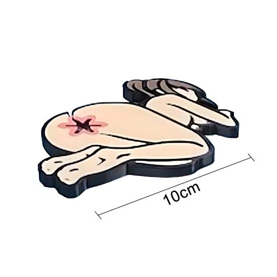 Naughty Sexy Bread Clip Sexy Ladies Bag Clips Airtight Bag Sealers Reusable Food Bag Clips Novelty Kitchen Gadget