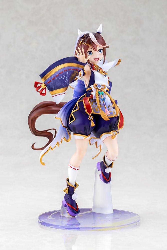 Kotobukiya Uma Musume Pretty Derby No Tokai Teio Scale PVC Painted Complete Figure [Shion Yumemidori] 1/7