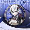New Genshin Impact Laser Brooch FES Flins Columbina Wanderer Skirk Badge Pin Cute Cartoon Anime Game Backpack Jewelry Gift