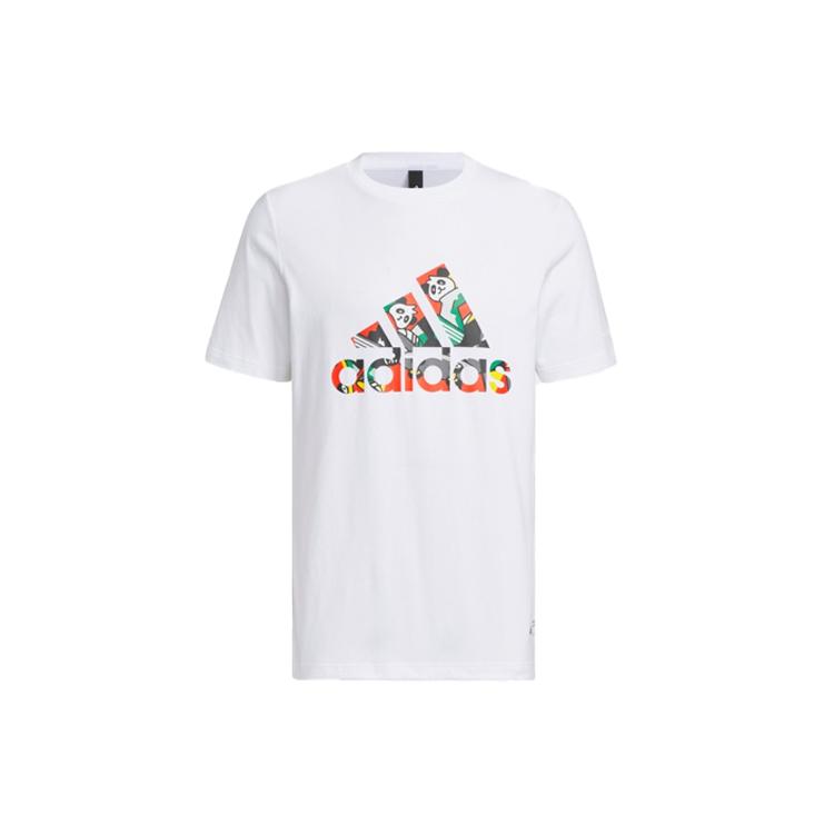 

Новая футболка Adidas с рукавом реглан мужская белая IP3966 L