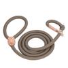 Dog Leash Breakaway Sudden Rush Comfortable Grip Nylon Dog Leash for Small Medium Sized Dogs Khaki