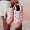 Adidas Adidași Unisex Bad Bunny x Gazelle Indoor Cabo Rojo Roz Wonder-Clay Wonder-Quartz JS5052
