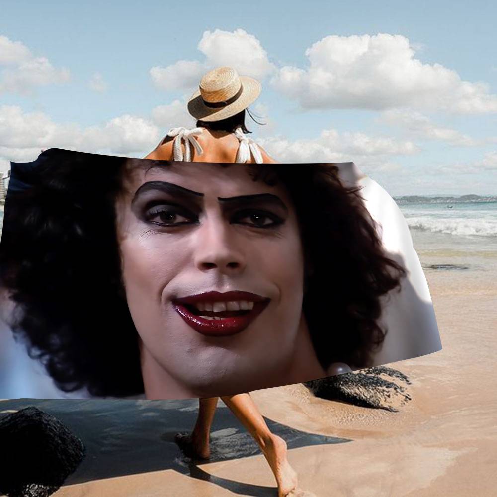 The Rocky Horror Picture Show Microfiber Beach Towel Absorbent Quick dry Soft Yoga Swimming Resort Mountain Climbing Towel