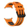 2 Stück Neues Silikon-Uhrenarmband für Samsung Galaxy Watch Ultra 2 1 Spezieller Anschluss Atmungsaktives Ersatzarmband Weich Wasserdicht