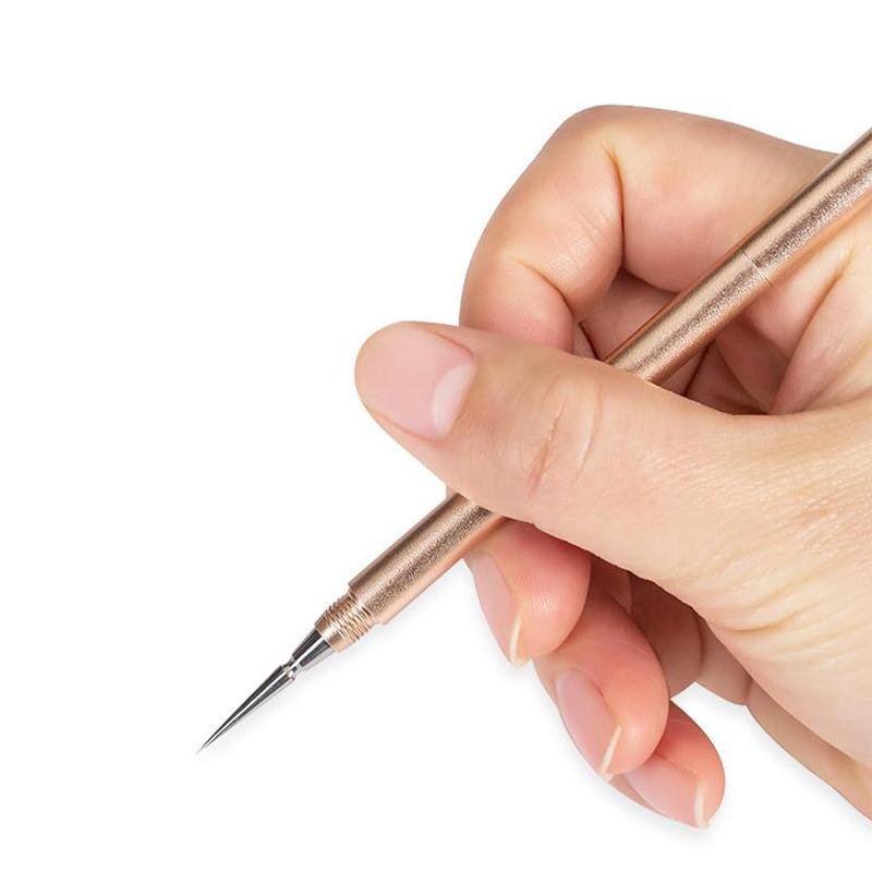Dubbelzijdige Mee-eter Comedon Acne Puistjes Verwijderaar Roestvrijstalen Naalden Mee-eter Puistjes Verwijderaar Tools