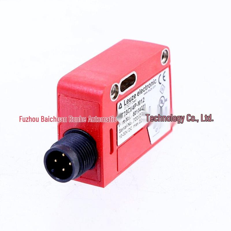 HT25CI/4P-M12 Leuze Background Suppression Push Button - Brand New, Original (50134231)