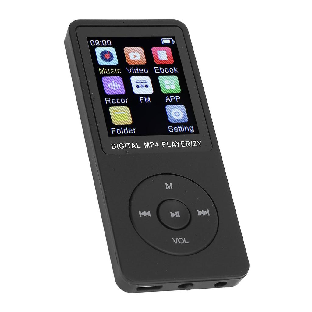 MP3 Player with   5.0 HiFi 1.8 Inch Screen Portable MP3 Music Player with FM Radio Voice Recorder E Book for Sports Running