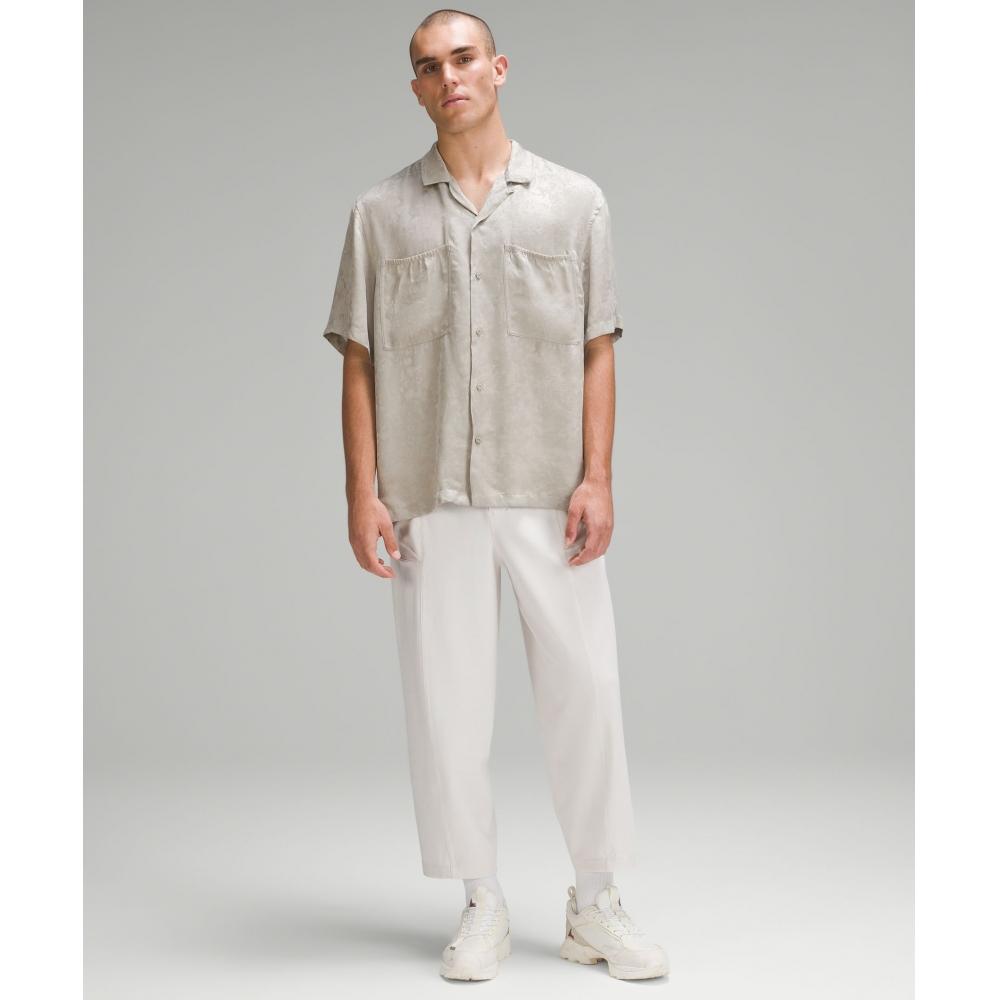 

LuLuLemon Lab Stretch Cupro Pants 26 L White opaL L