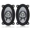 2pcs 4x6 Inch 150W Car Speaker Automobile Car HiFi Audio Full Range Frequency Coaxial Subwoofer Auto High Pitch Loudspeaker