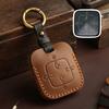 Suitable for Polar Krypton 001 Bluetooth Physical Key Case Zeekr Geek 009 Car X Shell Ring 23 Leather Key Case
