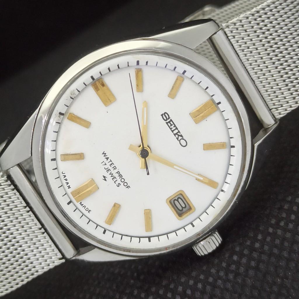 

Б/У винтажные мужские часы SEIKO WINDING JAPAN с датой 550i-a291465-2 SKU550i-a291465-2