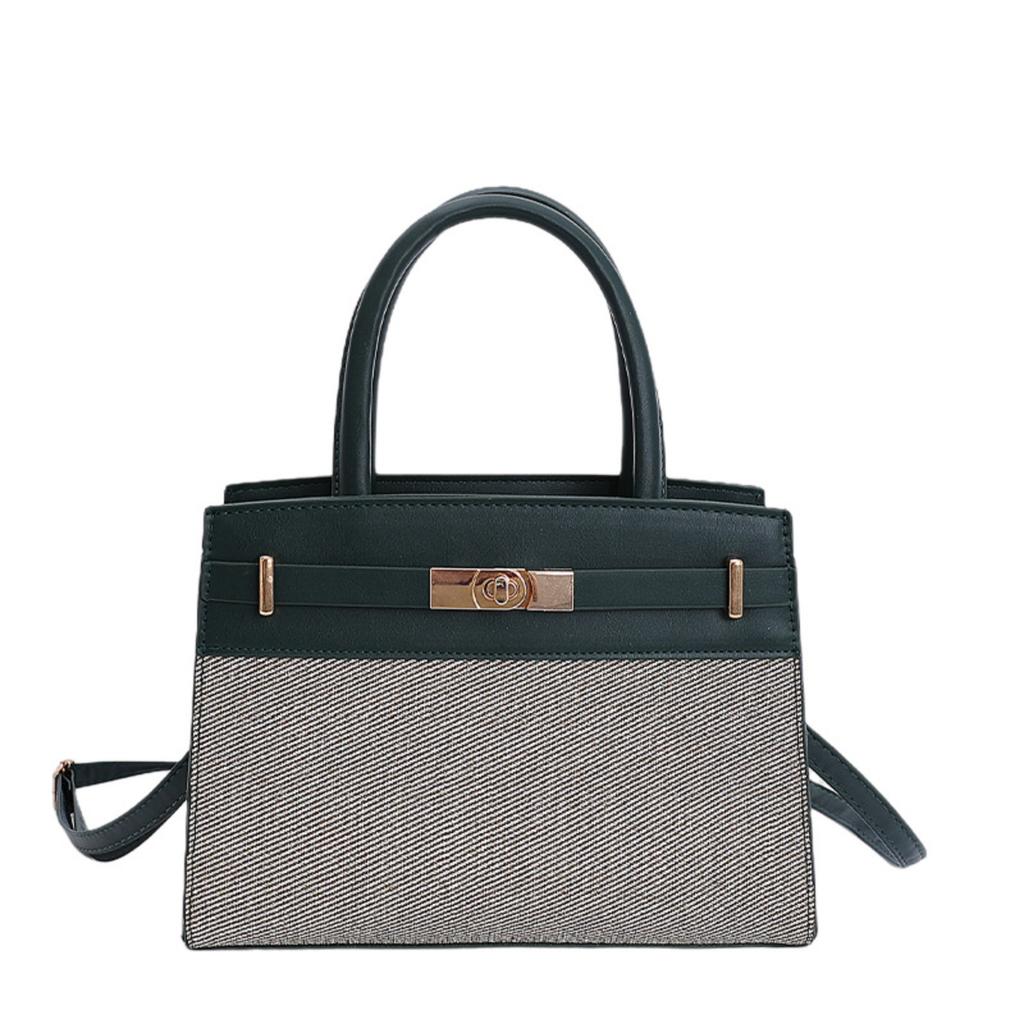 Fashionable Soft Leather High-end Bag, Small Crossbody Handbag For Commuters