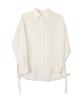VIVACIOUS Summer Side Shirring Shirt – 4Col